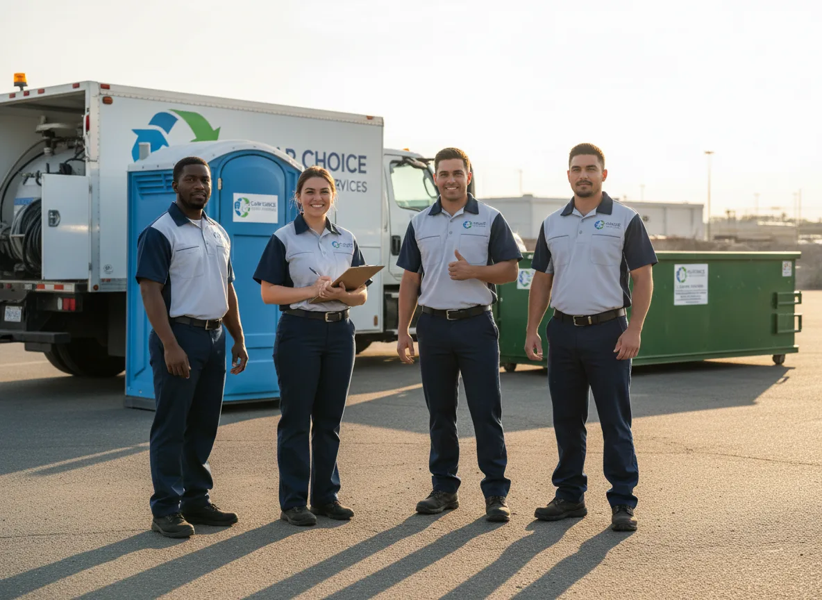 Porta Potty Rental company in Centerton, AR